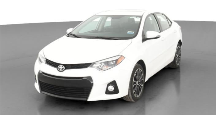 2016 Toyota Corolla S -
                Indianapolis, IN