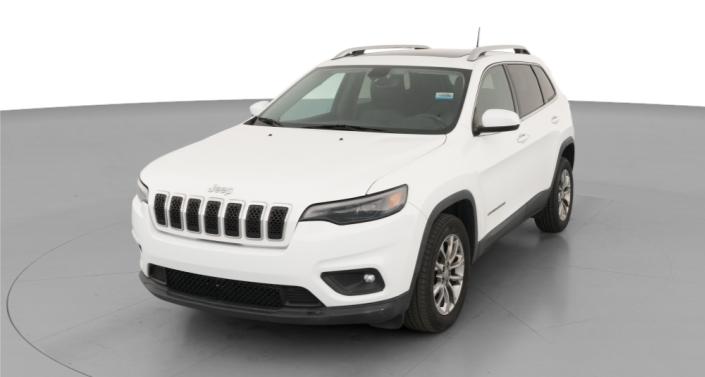 2019 Jeep Cherokee Latitude Hero Image