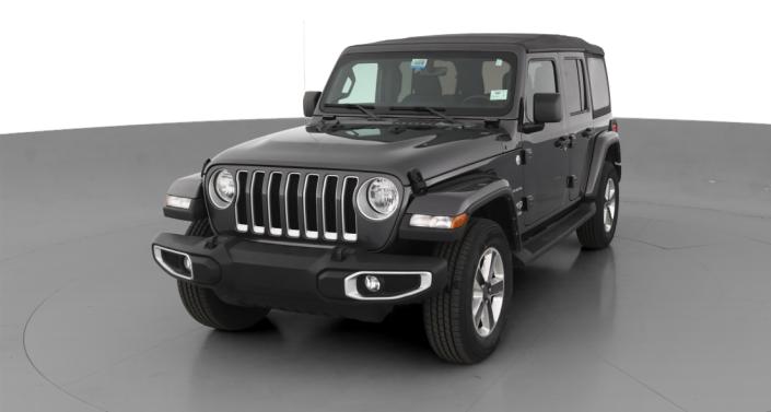 2022 Jeep Wrangler Unlimited Sahara Hero Image