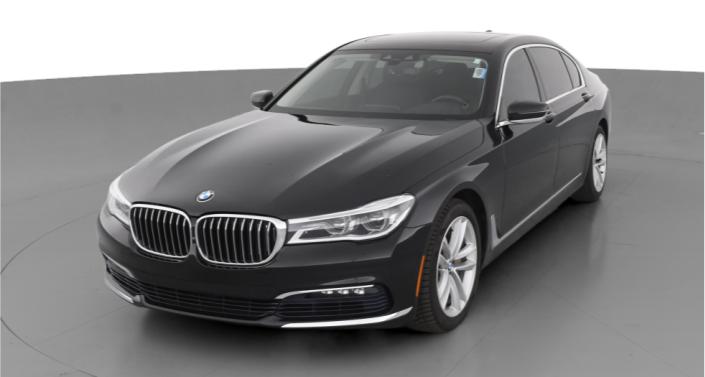 2016 BMW 7 Series 750i xDrive Hero Image