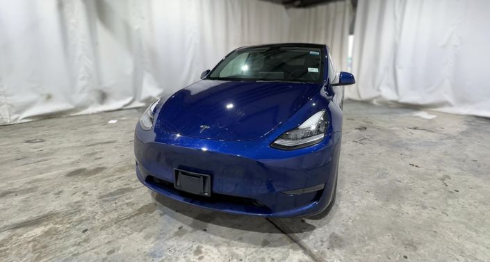 2022 Tesla Model Y Long Range Hero Image