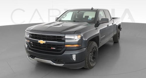 2017 Chevrolet Silverado 1500 Double Cab