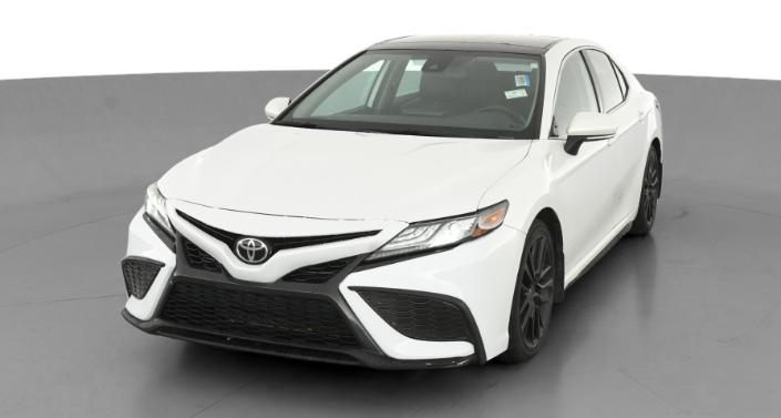 2021 Toyota Camry XSE Hero Image