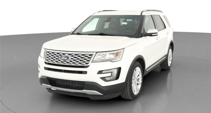 2016 Ford Explorer Platinum -
                San Antonio, TX