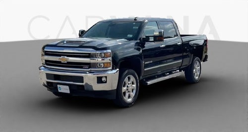 2019 Chevrolet Silverado 2500 HD Crew Cab