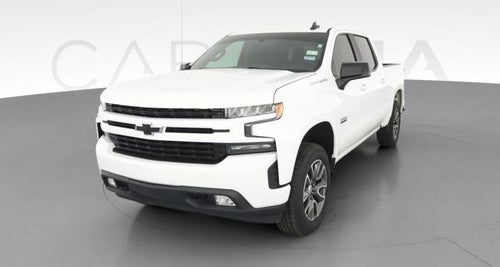 2020 Chevrolet Silverado 1500 Crew Cab