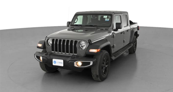 2021 Jeep Gladiator Sport S Hero Image