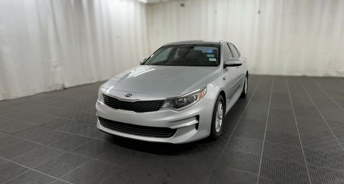 2017 Kia Optima LX Hero Image