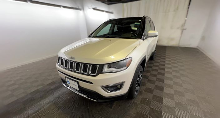 2018 Jeep Compass Limited -
                Framingham, MA