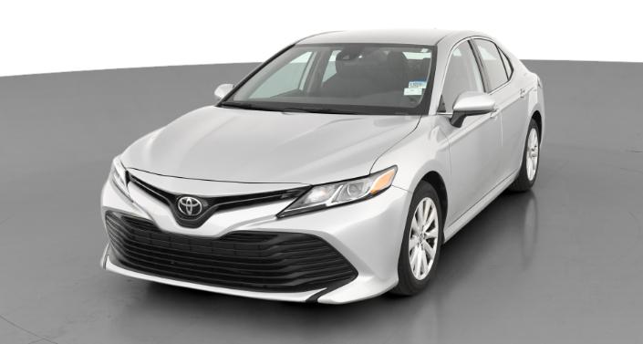 2020 Toyota Camry LE Hero Image