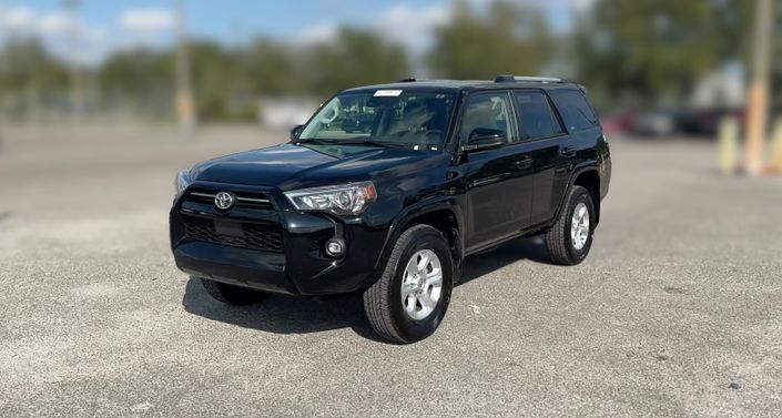 2024 Toyota 4Runner SR5 Hero Image