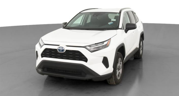 2024 Toyota RAV4 LE Hero Image