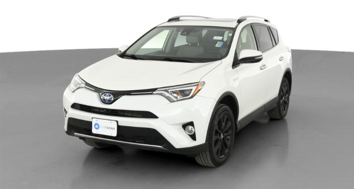 2018 Toyota RAV4 Limited Hero Image