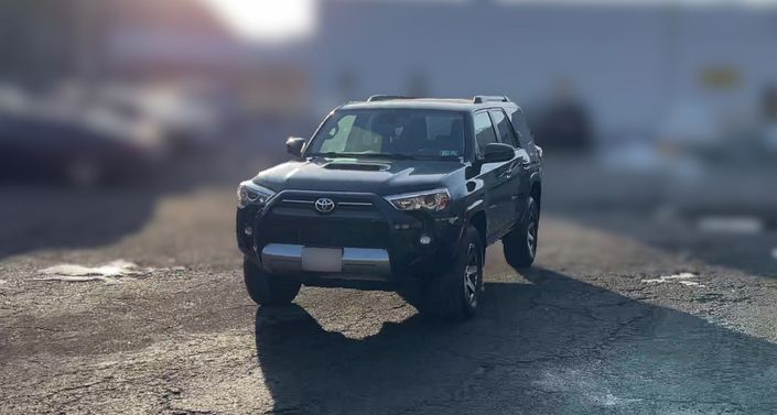 2024 Toyota 4Runner TRD Off Road Hero Image