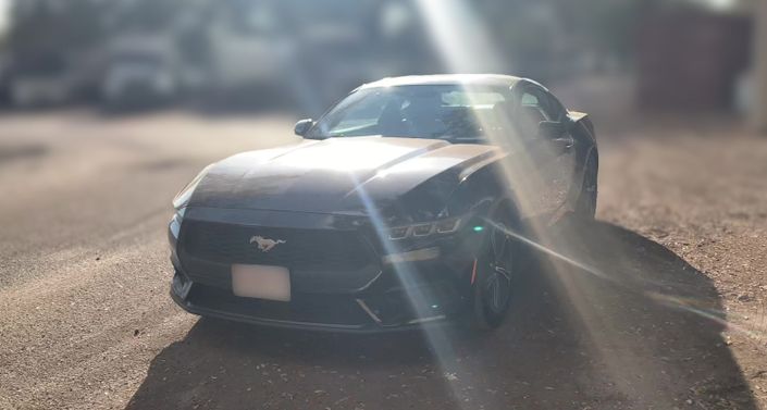 2024 Ford Mustang  Hero Image