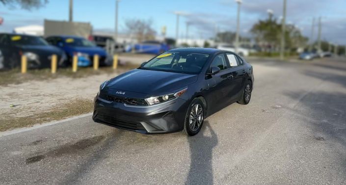 2024 Kia Forte LX Hero Image