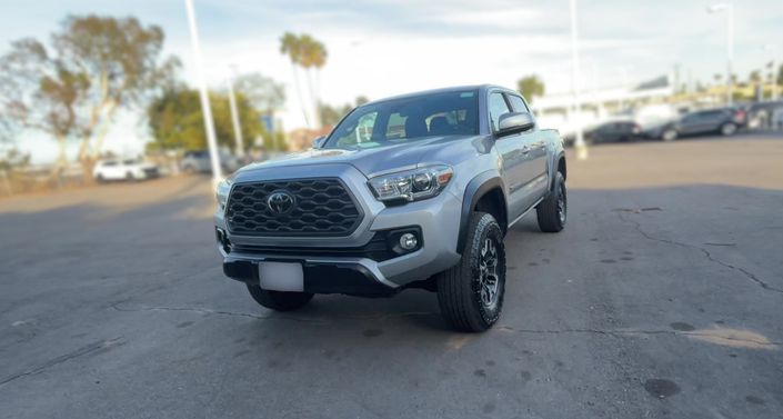 2022 Toyota Tacoma TRD Off-Road Hero Image