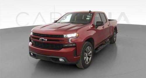 2019 Chevrolet Silverado 1500 Double Cab