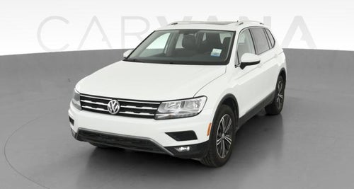 2018 Volkswagen Tiguan