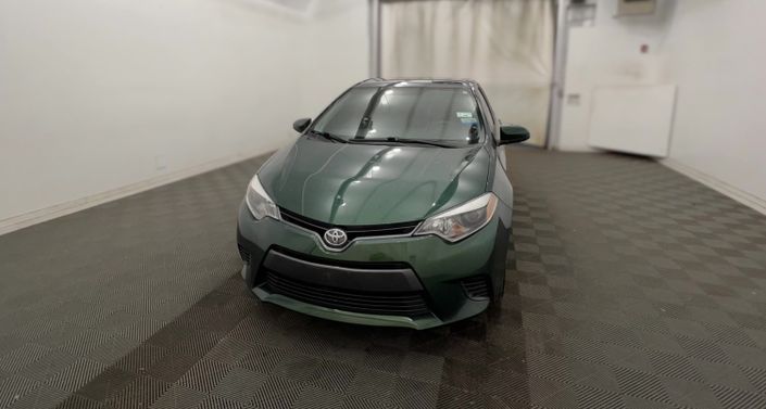 2016 Toyota Corolla LE -
                Framingham, MA