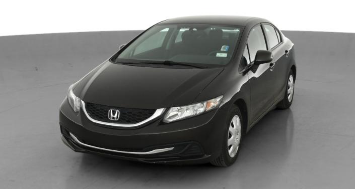 2013 Honda Civic LX Hero Image