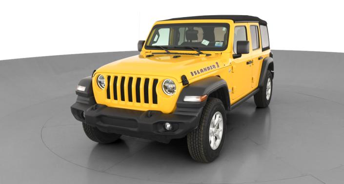 2021 Jeep Wrangler Unlimited Islander -
                Bessemer, AL