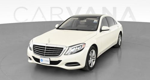2017 Mercedes-Benz S-Class