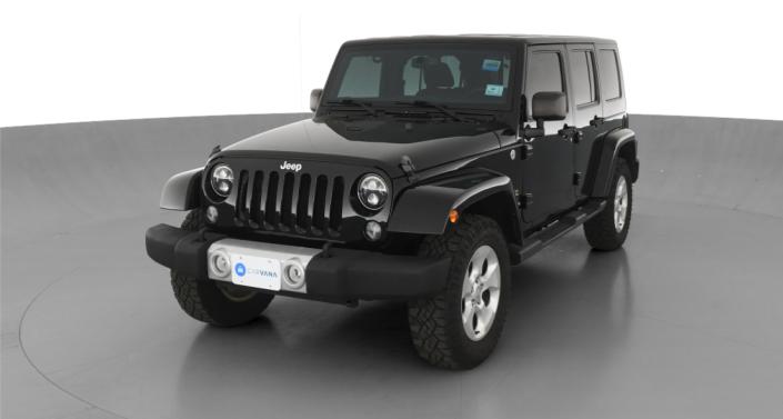 2015 Jeep Wrangler Unlimited Sahara Hero Image