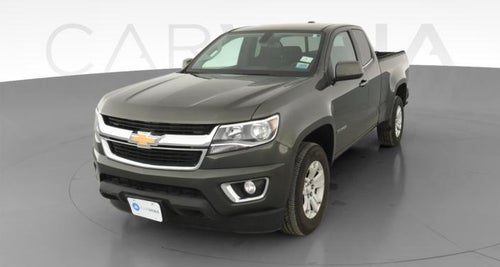 2018 Chevrolet Colorado Extended Cab