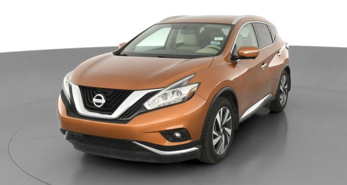 2015 Nissan Murano Platinum -
                San Antonio, TX