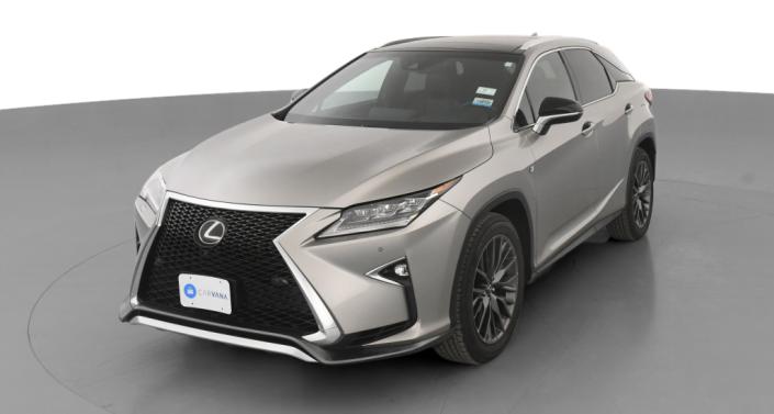 2017 Lexus RX 350 Sport Handling Hero Image
