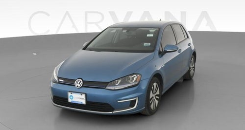 2016 Volkswagen e-Golf