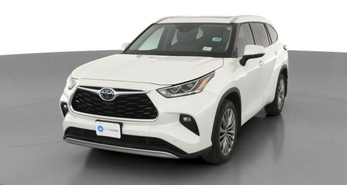 2020 Toyota Highlander Platinum -
                San Antonio, TX