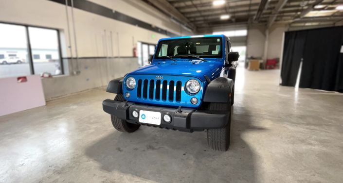 2016 Jeep Wrangler Sport S Hero Image