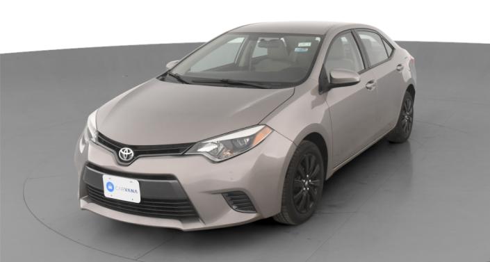 2016 Toyota Corolla LE -
                Indianapolis, IN