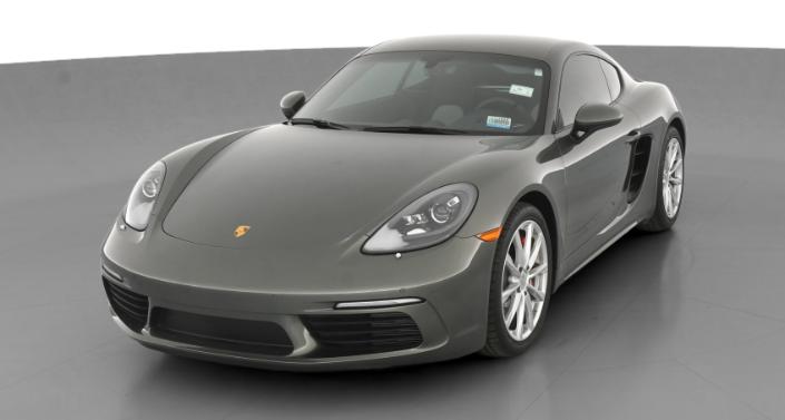 2024 Porsche 718 Cayman S Hero Image