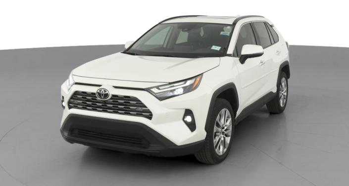 2022 Toyota RAV4 Limited Hero Image