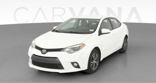 2016 Toyota Corolla