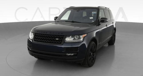 2017 Land Rover Range Rover
