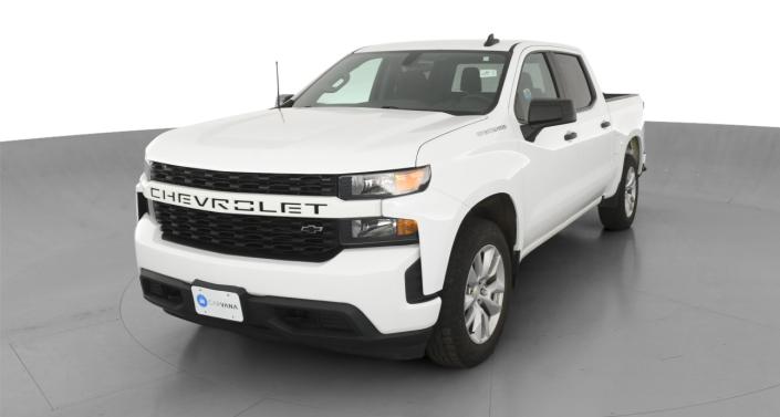 Thumbnail: 2021 Chevrolet Silverado 1500 - 1