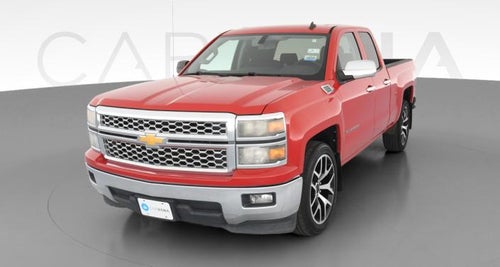 2014 Chevrolet Silverado 1500 Double Cab