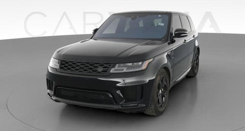 2019 Land Rover Range Rover Sport