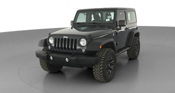 2018 Jeep Wrangler Sport S Hero Image