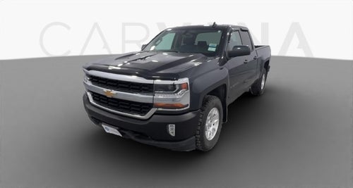 2018 Chevrolet Silverado 1500 Double Cab