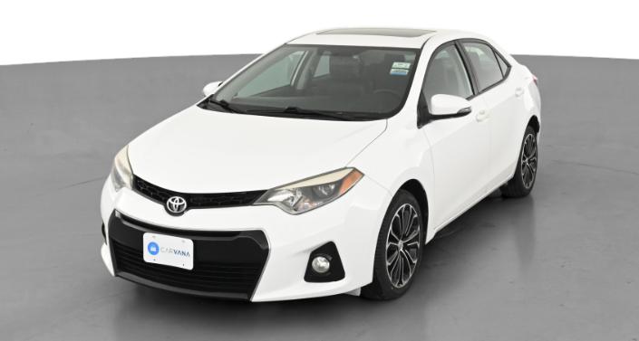 2015 Toyota Corolla S -
                Beverly, NJ