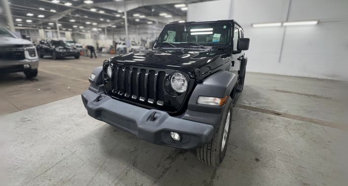 2020 Jeep Wrangler Unlimited Sport S -
                Kansas City, MO