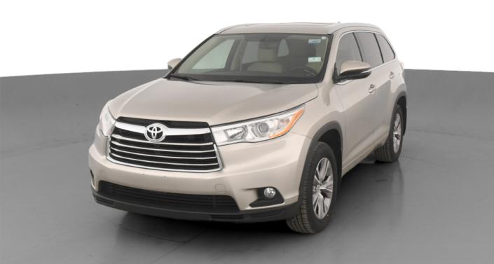 2014 Toyota Highlander XLE -
                Indianapolis, IN