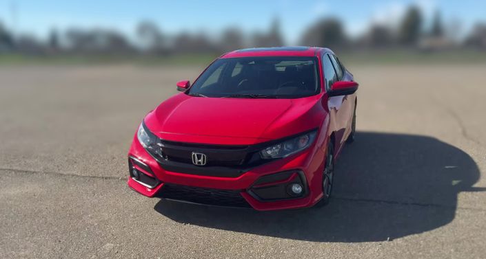 2020 Honda Civic EX-L -
                Rocklin, CA