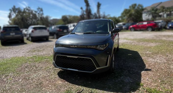 2024 Kia Soul LX Hero Image