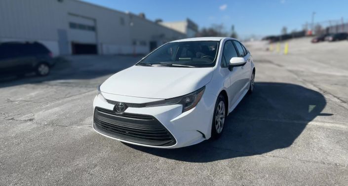 2024 Toyota Corolla LE Hero Image